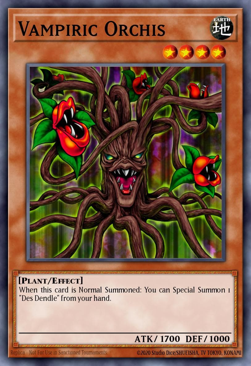 Vampiric Orchis — Dark Revelation Volume 1