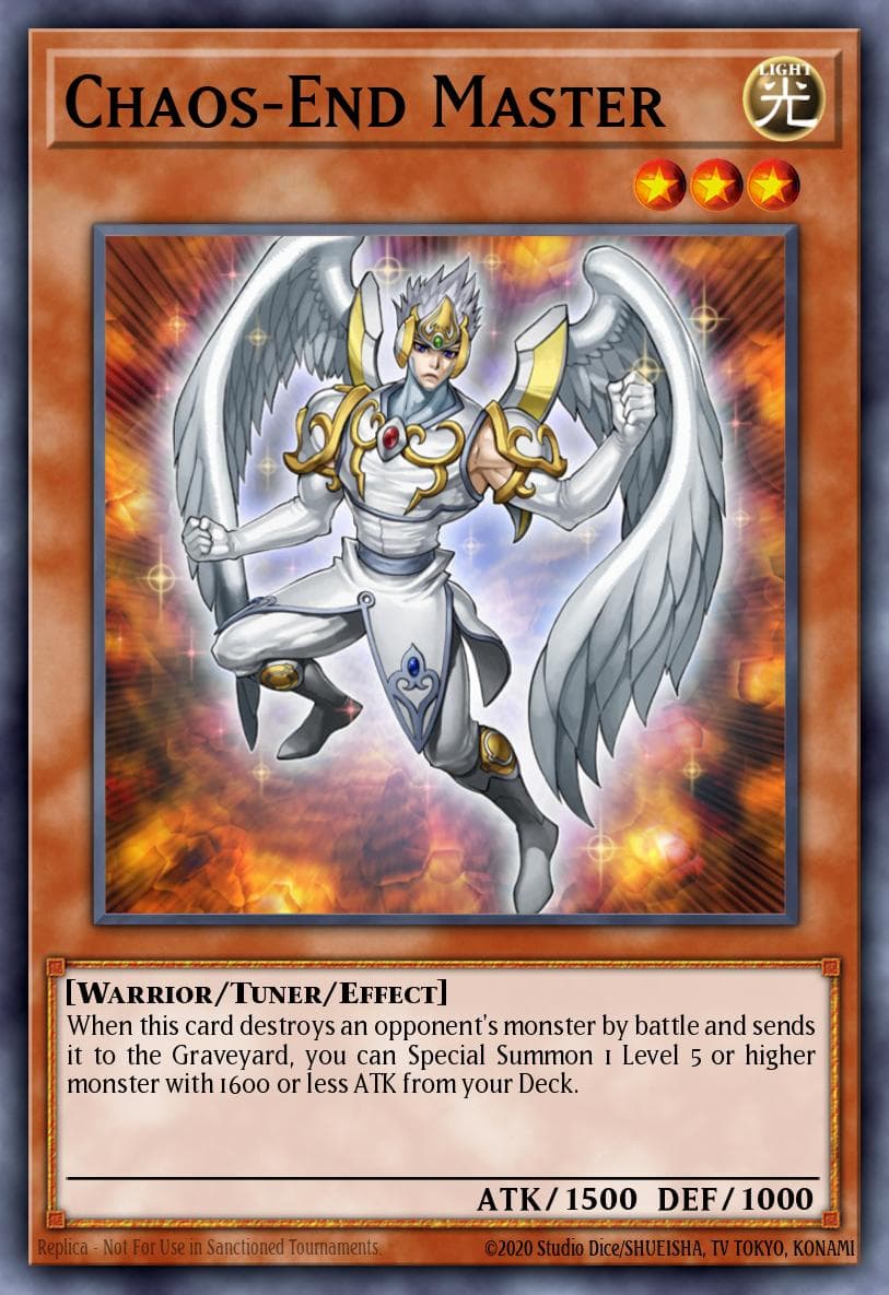 Chaos-End Master — Raging Battle