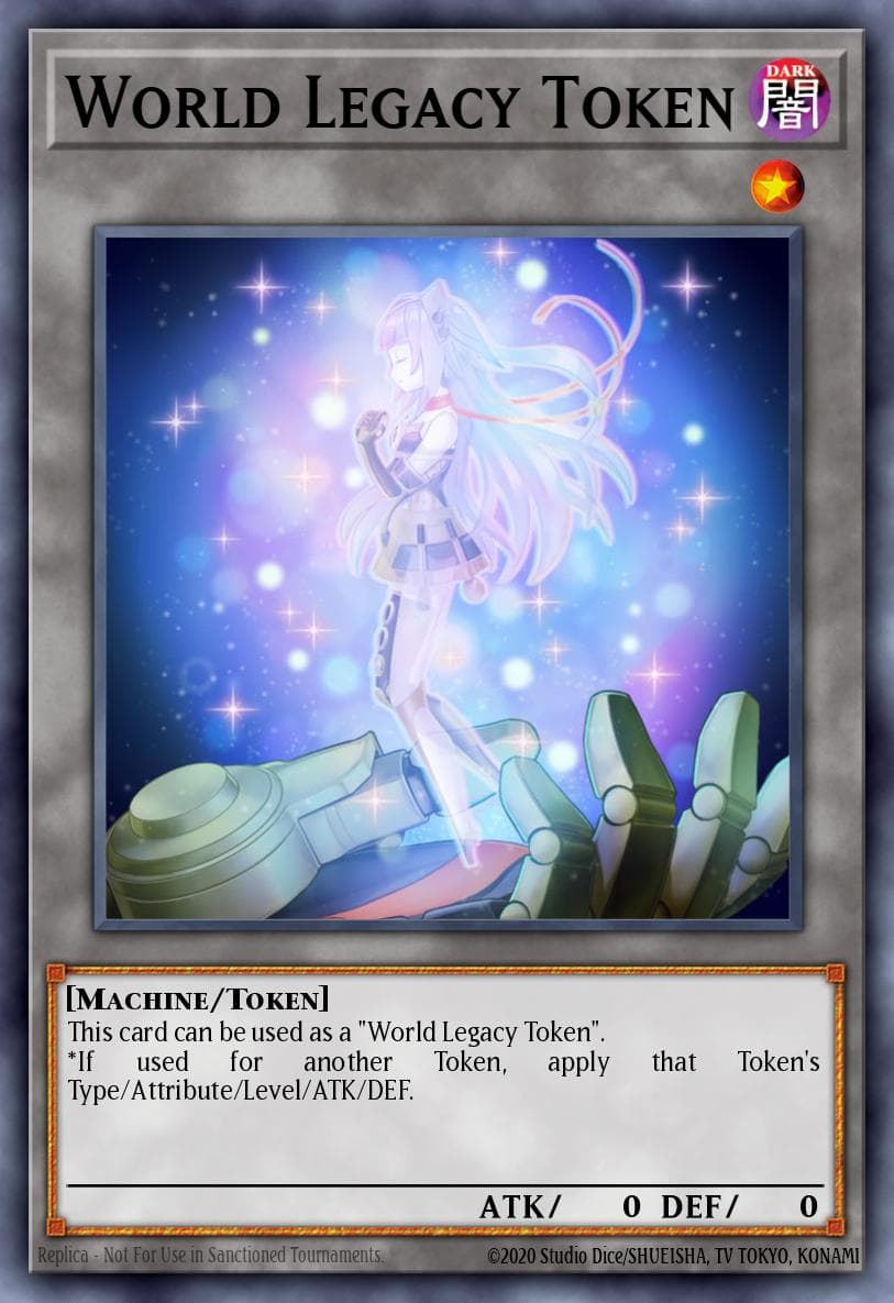 World Legacy Token — OTS Tournament Pack 15