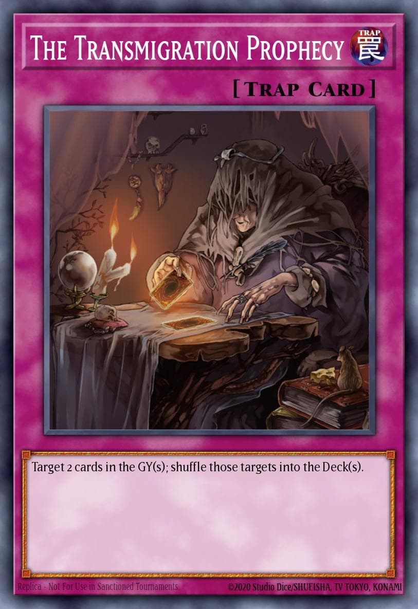 The Transmigration Prophecy — Yu-Gi-Oh! card