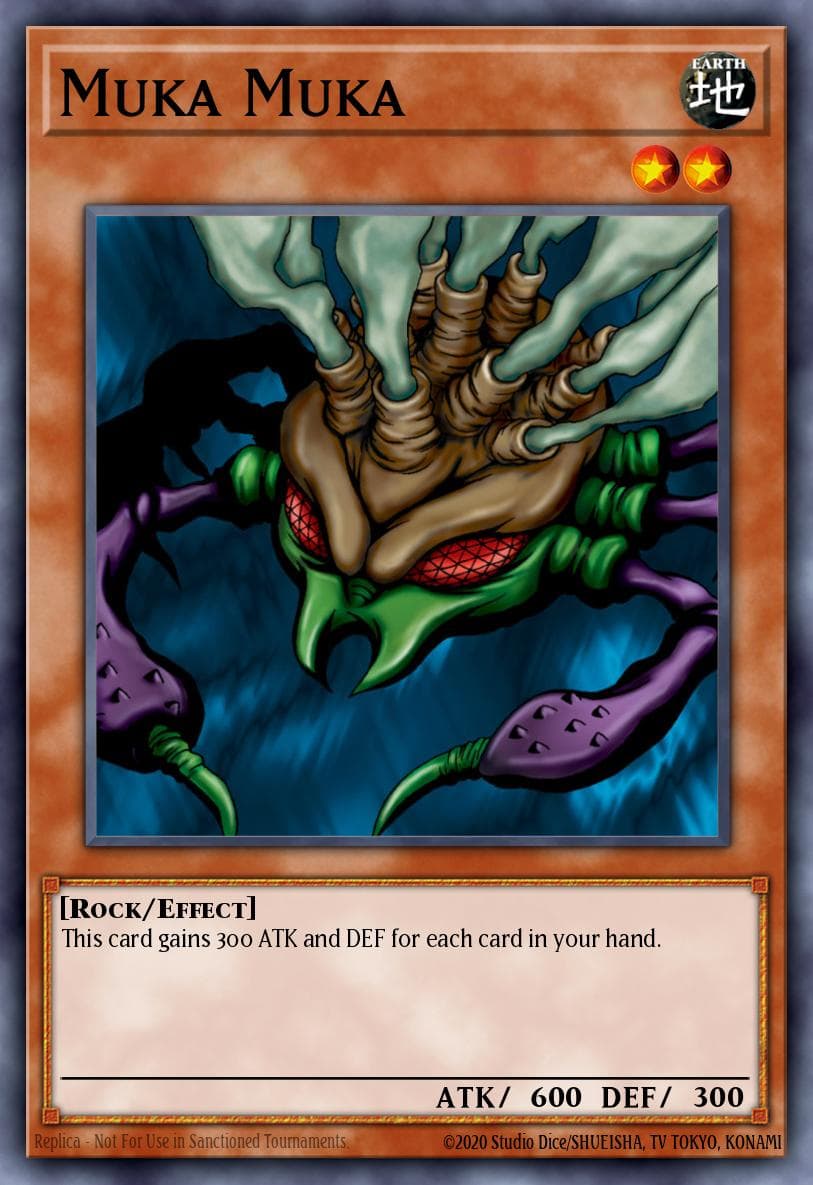 Muka Muka — Metal Raiders (Worldwide English)