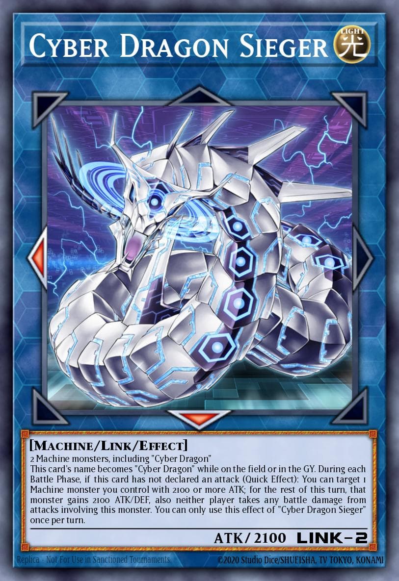 Cyber Dragon Sieger — Yu-Gi-Oh! card