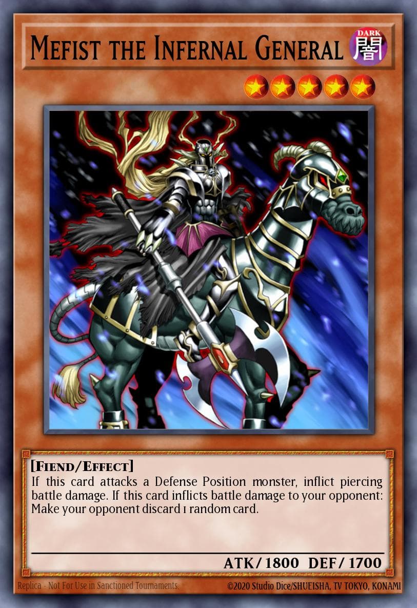 Mefist the Infernal General — Dark Crisis (25th Anniversary Edition)