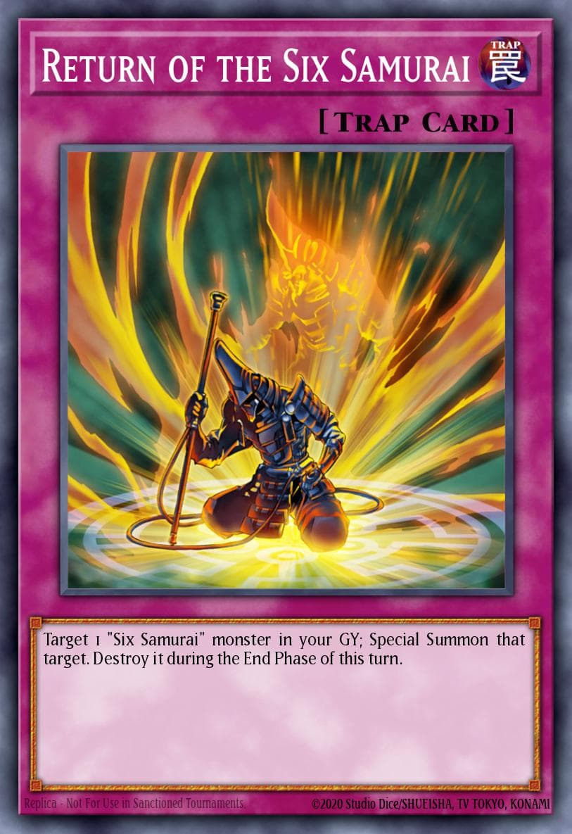 Return of the Six Samurai — Legendary Collection 2