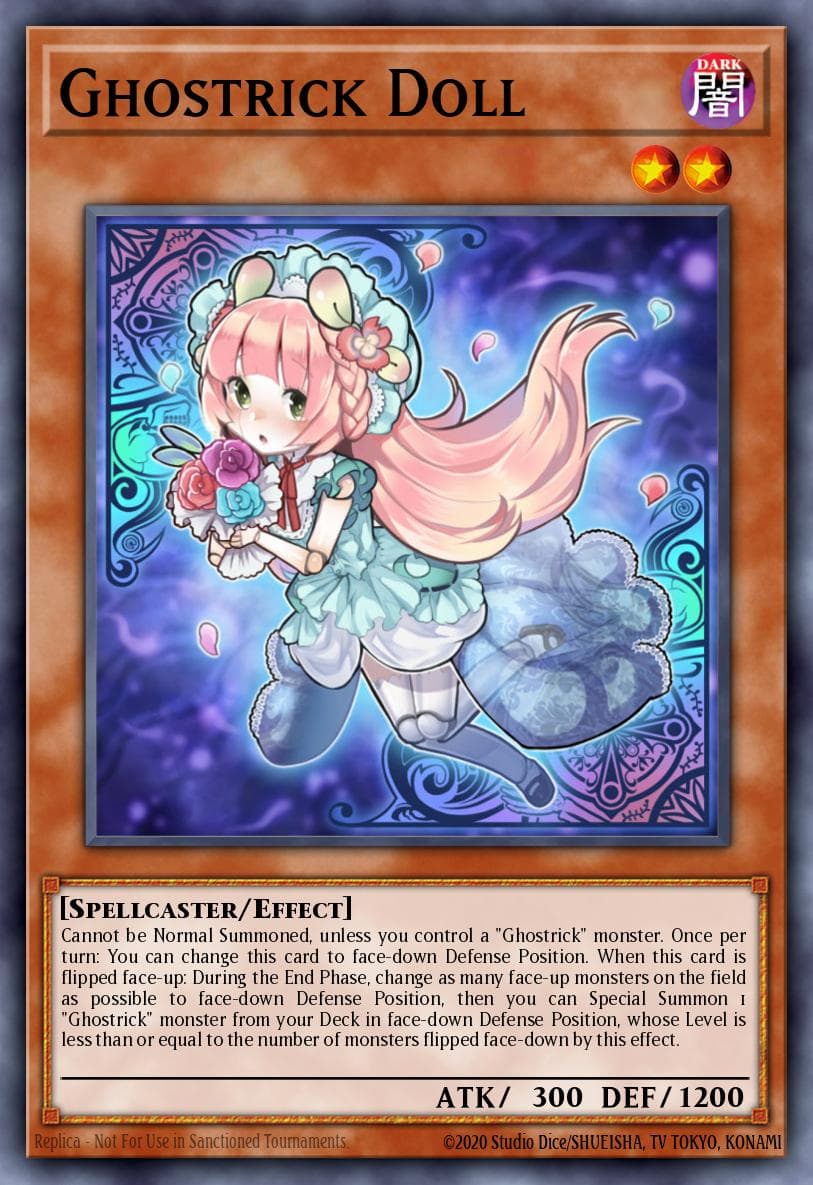 Ghostrick Doll — Primal Origin Yu-Gi-Oh! card by KAZUKI TAKAHASHI