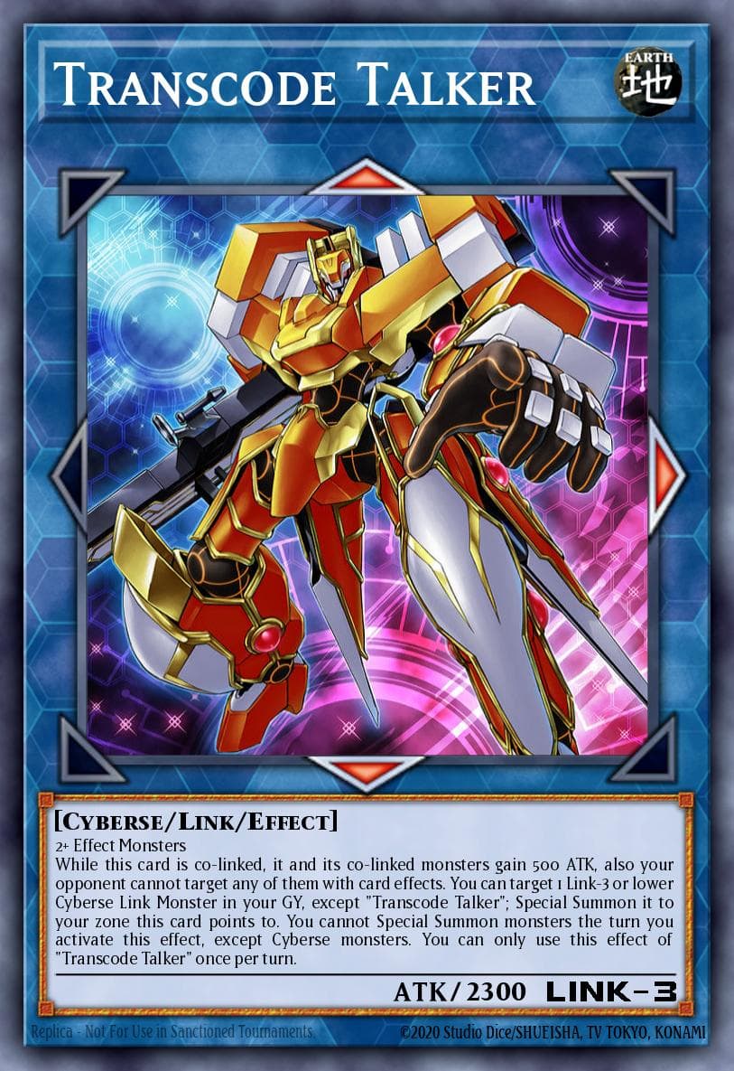 Transcode Talker — Maximum Gold