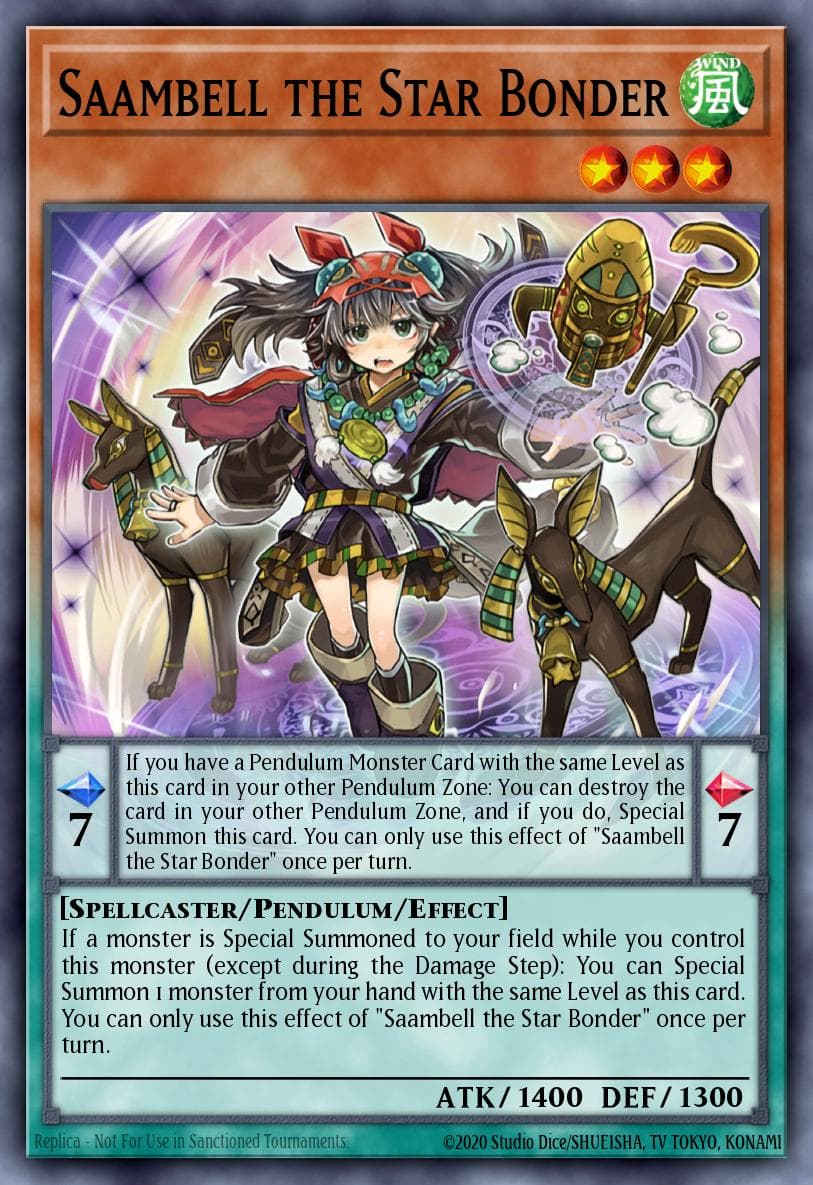 Saambell the Star Bonder — Dawn of Majesty