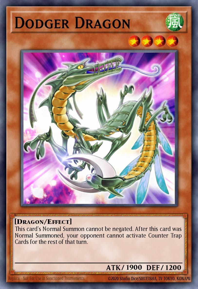 Dodger Dragon — Battle Pack 3: Monster League