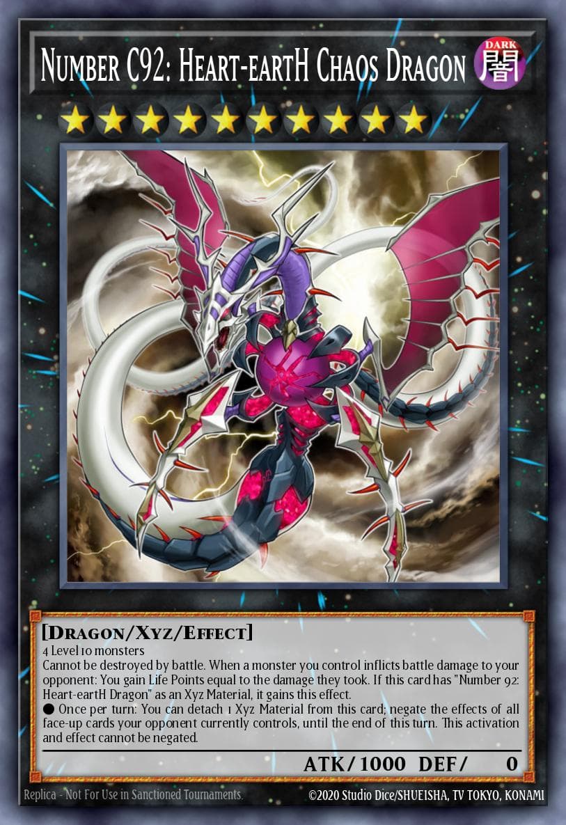 Number C92: Heart-eartH Chaos Dragon