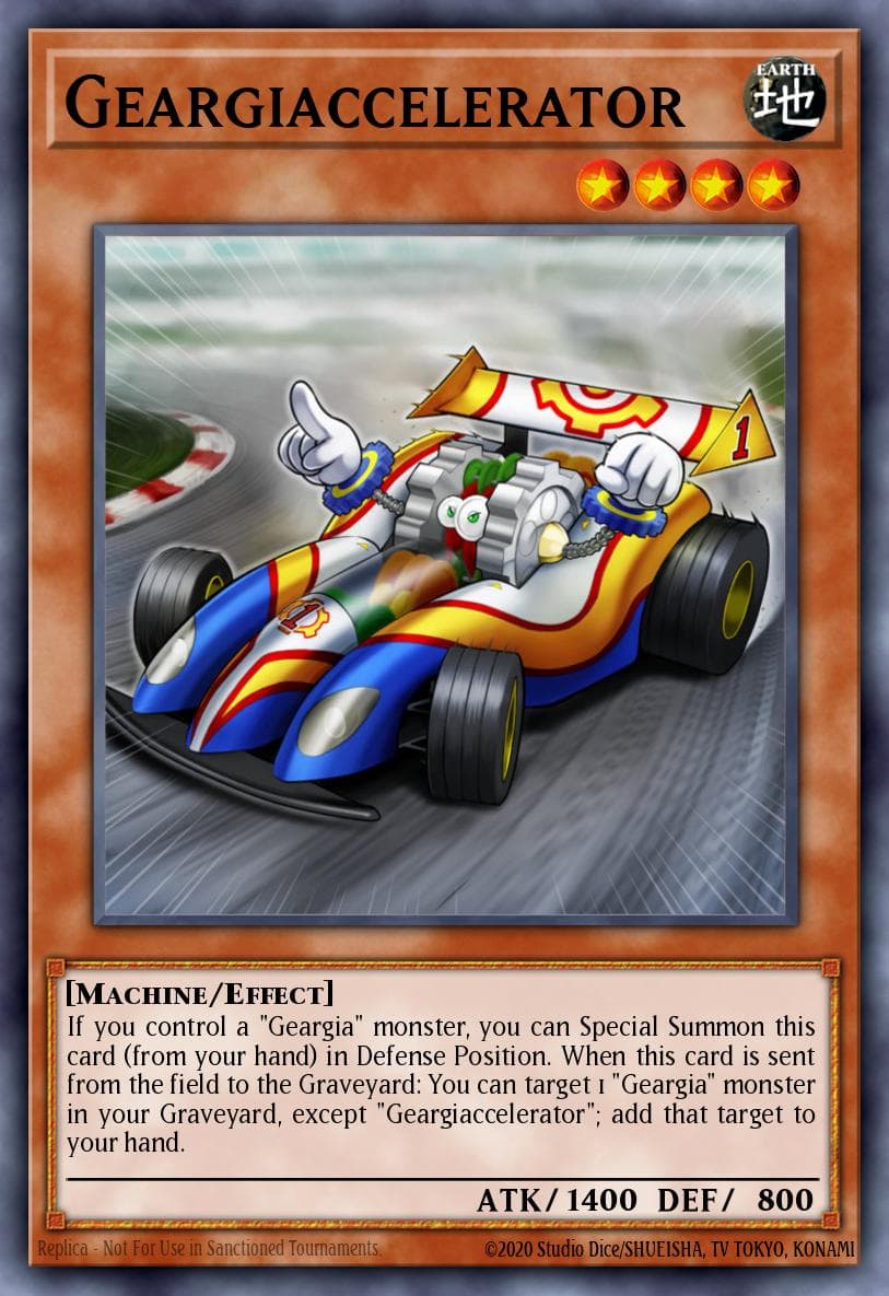 Geargiaccelerator — Return of the Duelist