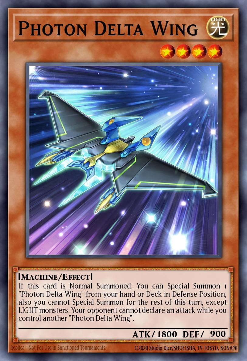Photon Delta Wing — Rarity Collection 5