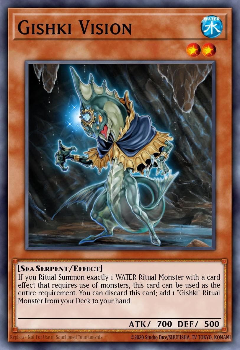 Gishki Vision — Hidden Arsenal 6: Omega Xyz