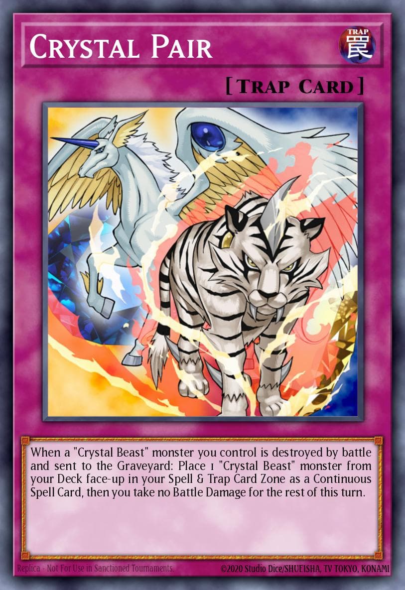 Crystal Pair — Duelist Pack 7: Jesse Anderson