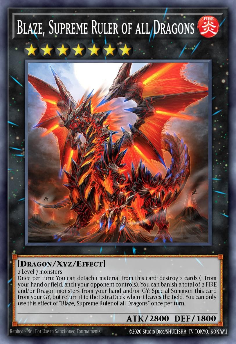 Blaze, Supreme Ruler of all Dragons — Battles of Legend: Terminal Revenge