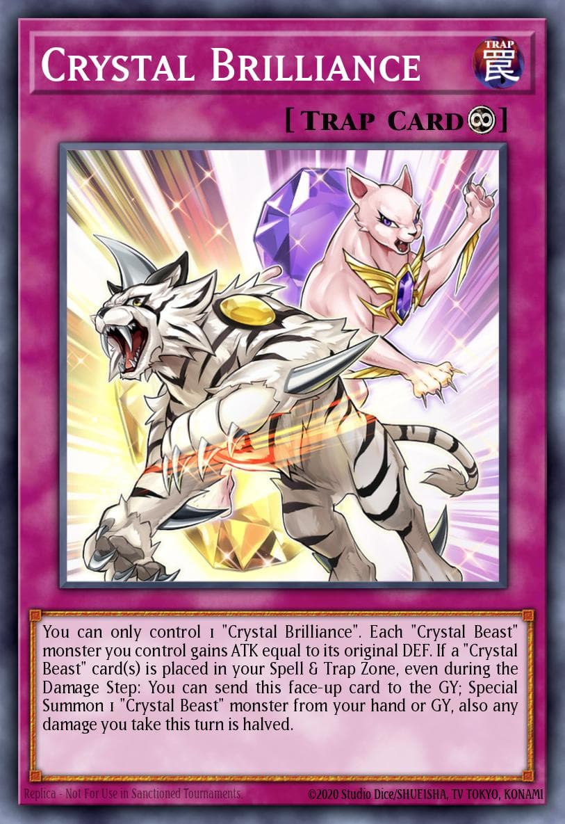 Crystal Brilliance — Yu-Gi-Oh! card
