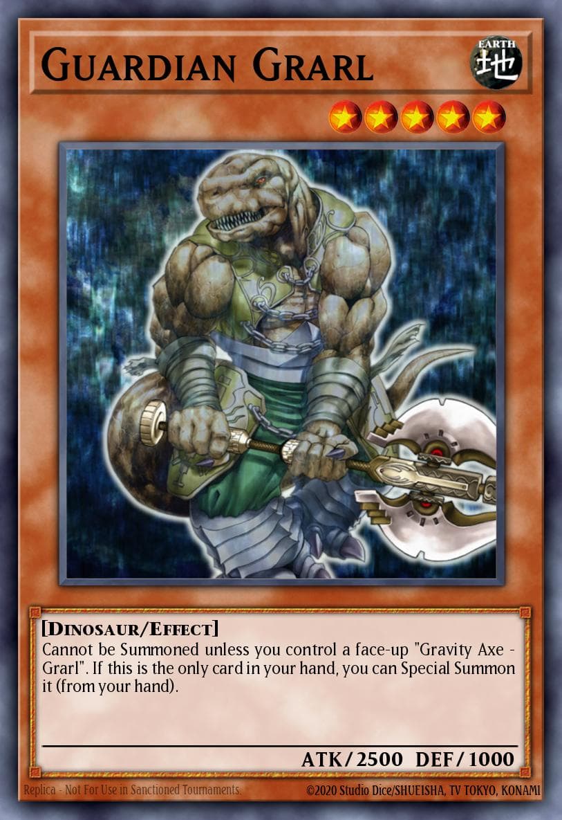 Guardian Grarl — Yu-Gi-Oh! card