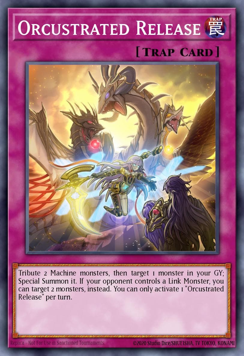 Orcustrated Release — Savage Strike