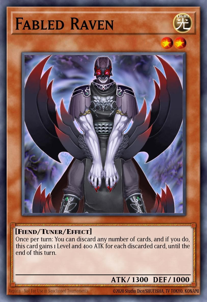Fabled Raven — Yu-Gi-Oh! card