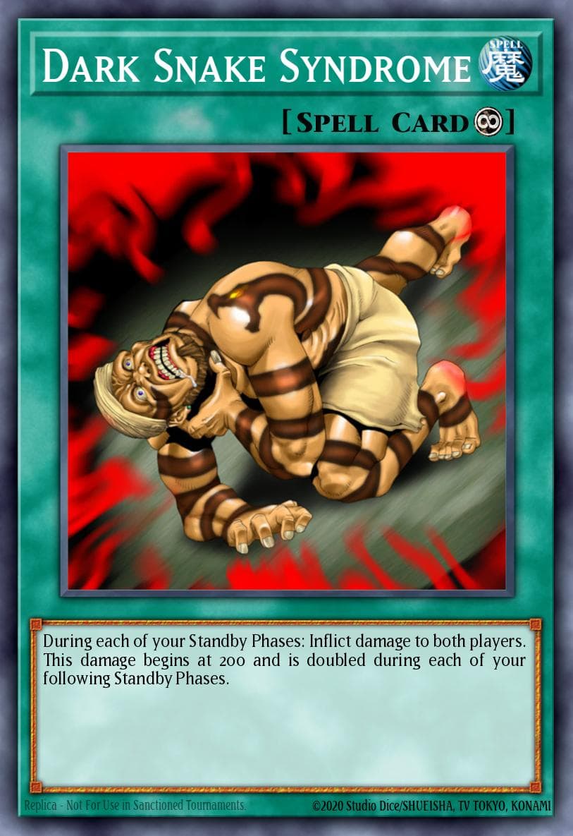 Dark Snake Syndrome — Legendary Collection 3: Yugi's World