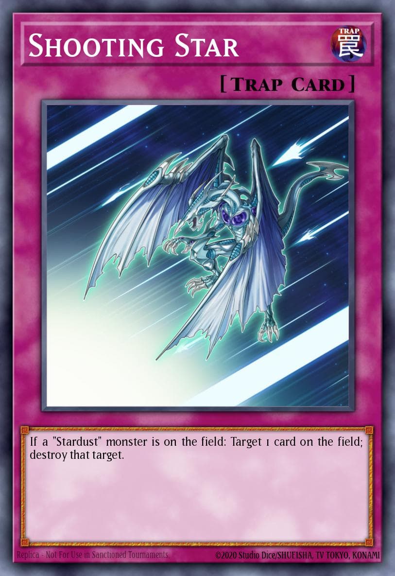 Shooting Star — Yu-Gi-Oh! card