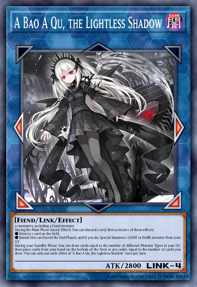 A Bao A Qu, the Lightless Shadow — Supreme Darkness
