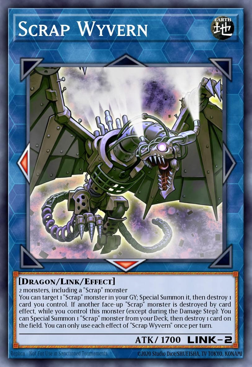 Scrap Wyvern — Chaos Impact Special Edition