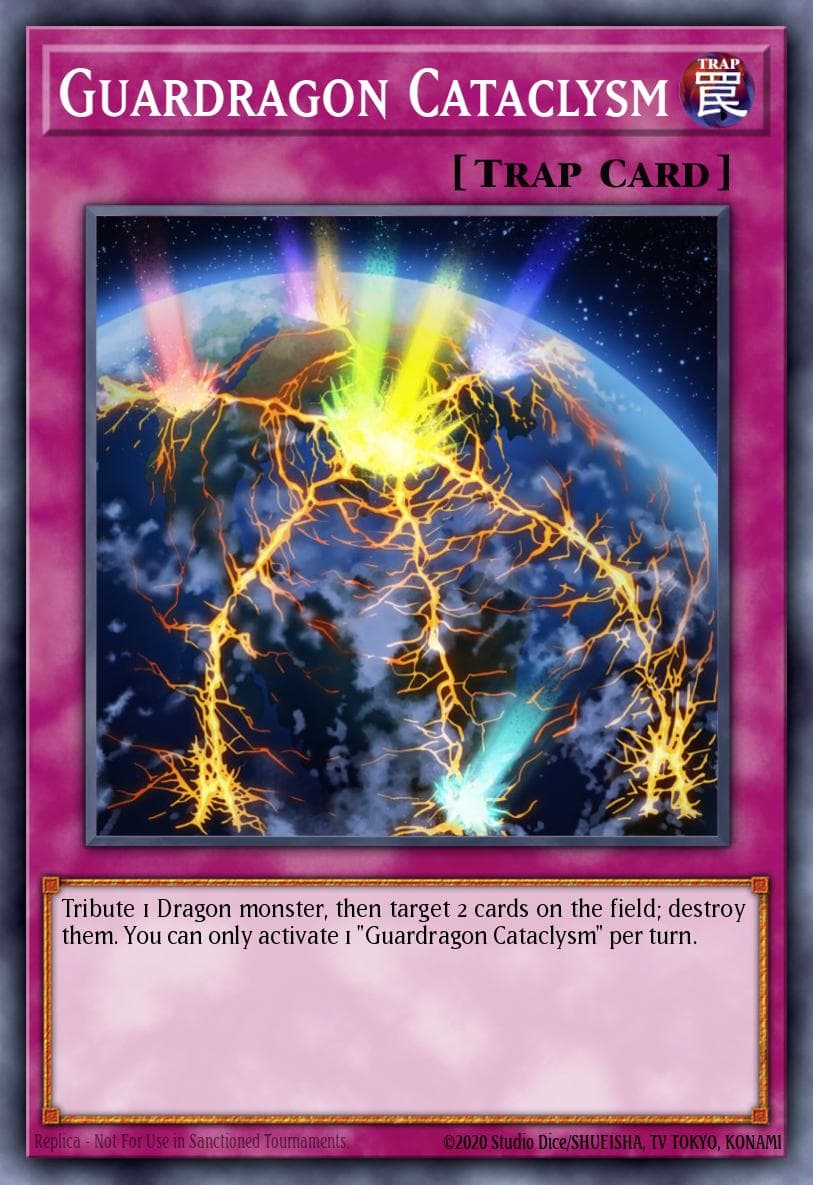 Guardragon Cataclysm — 2020 Tin of Lost Memories Mega Pack