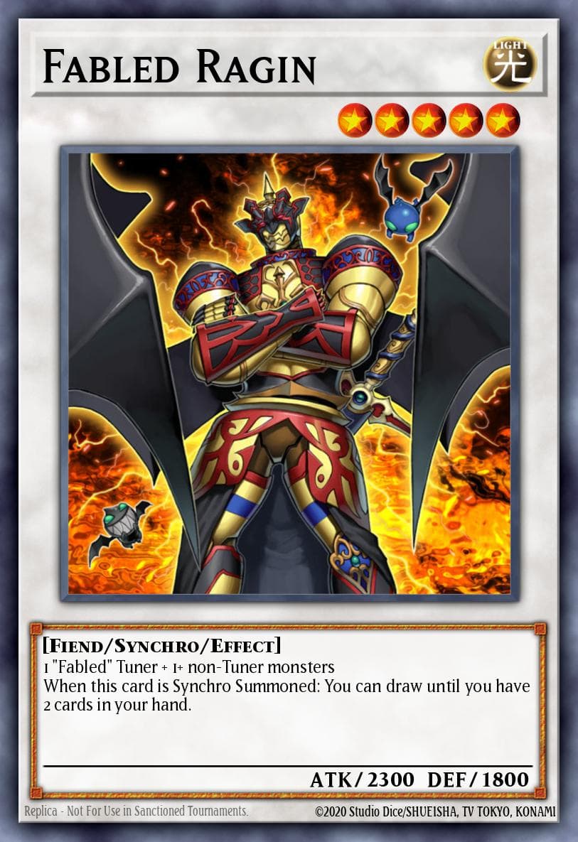 Fabled Ragin — Duel Terminal 3