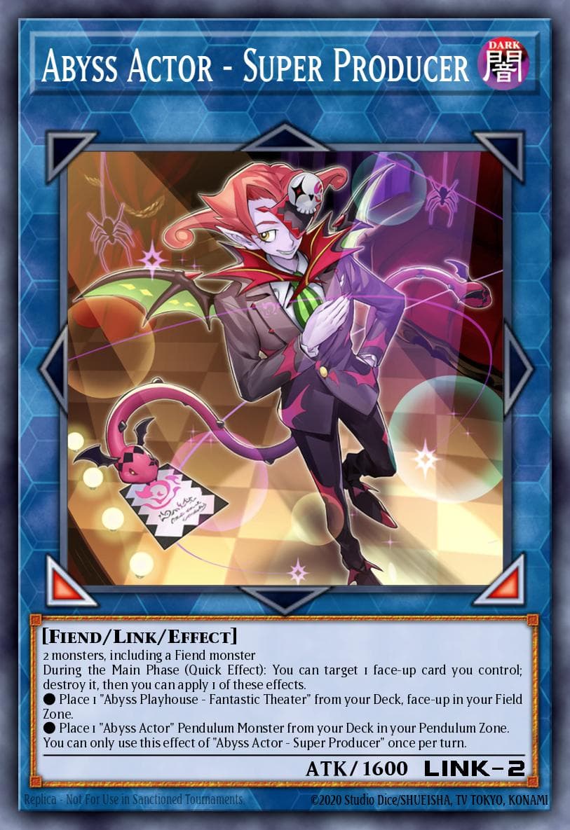 Abyss Actor - Super Producer