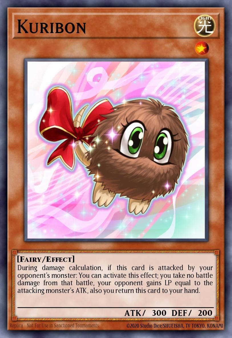 Kuribon — Yu-Gi-Oh! card
