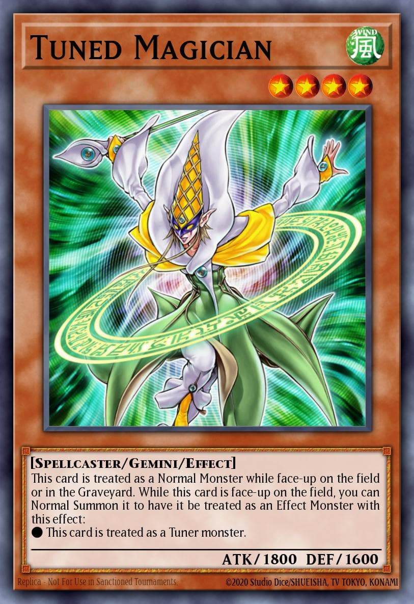 Tuned Magician — Stardust Overdrive