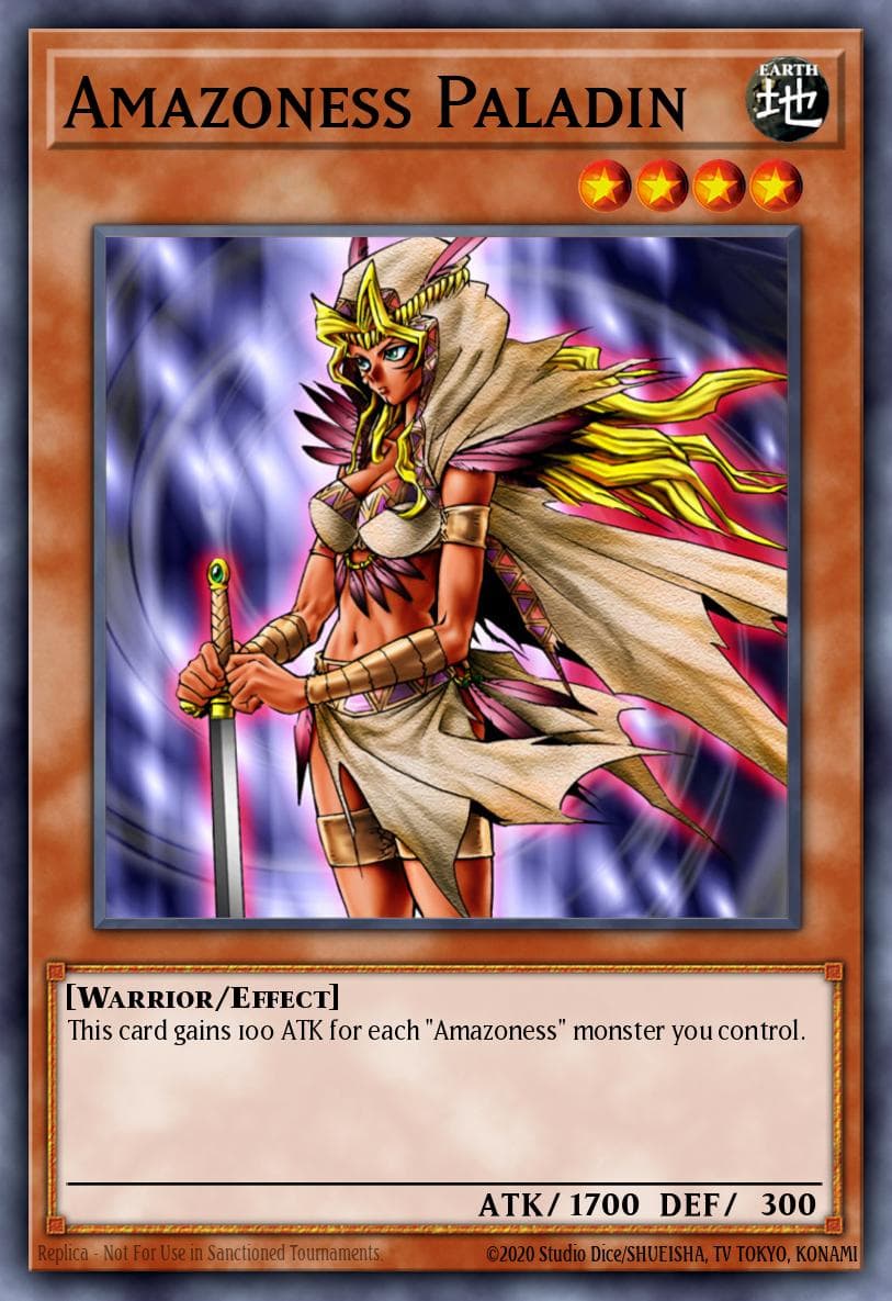 Amazoness Paladin — Legendary Collection 4: Joey's World