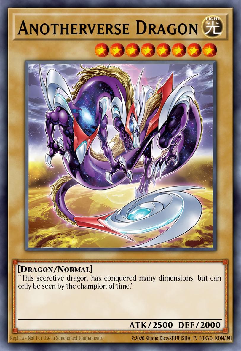Anotherverse Dragon — Yu-Gi-Oh! Championship Series 2022 prize card