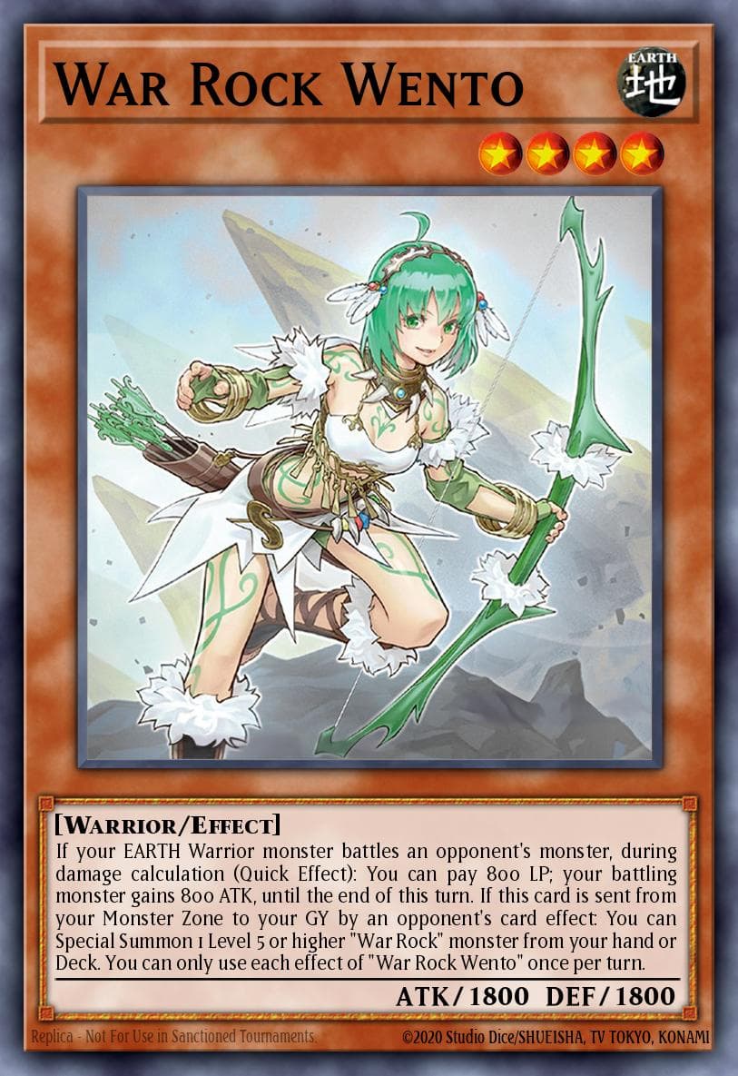 War Rock Wento — Lightning Overdrive