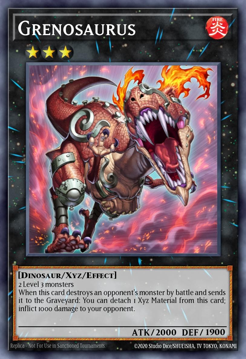 Grenosaurus — Battle Pack: Epic Dawn