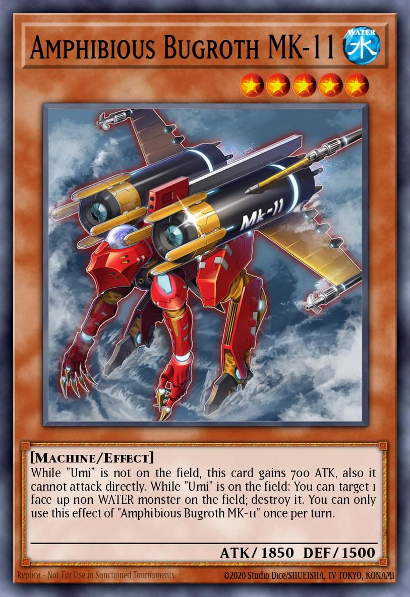 Amphibious Bugroth MK-11 — 25th Anniversary Tin: Dueling Heroes Mega Pack