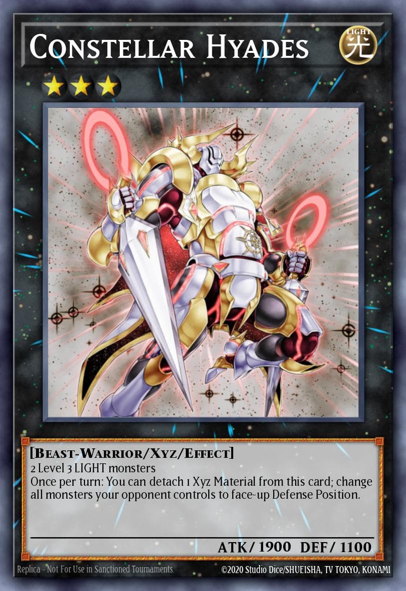 Constellar Hyades — Hidden Arsenal 7: Knight of Stars