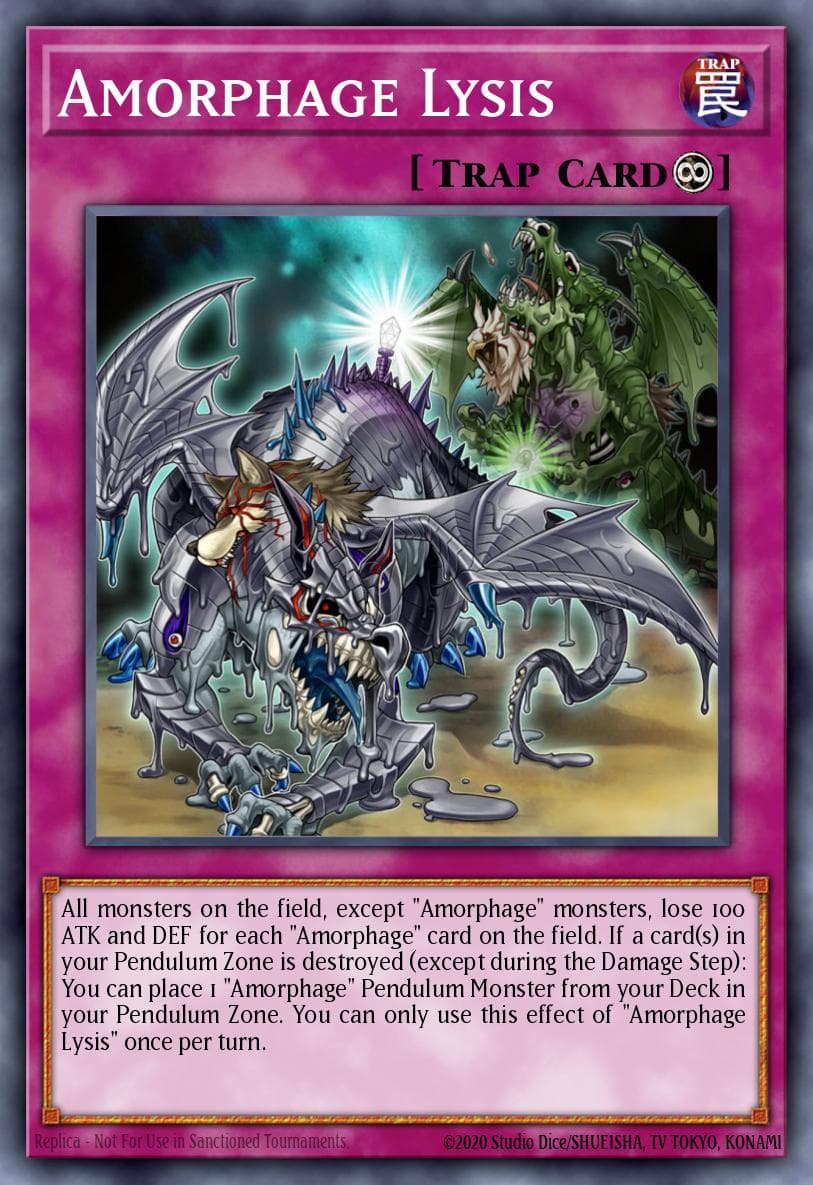 Amorphage Lysis — Shining Victories