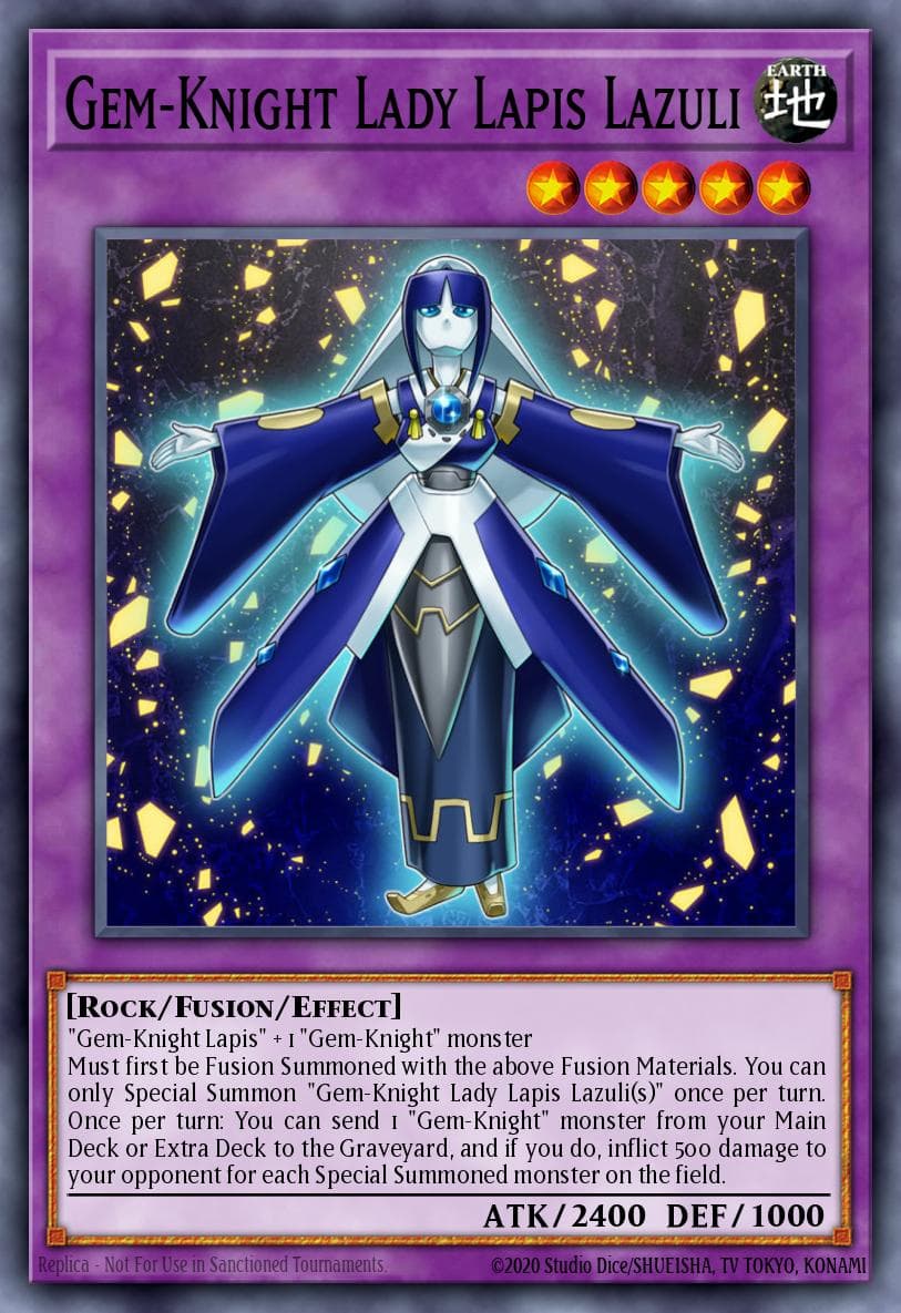 Gem-Knight Lady Lapis Lazuli — Battles of Legend: Monster Mayhem