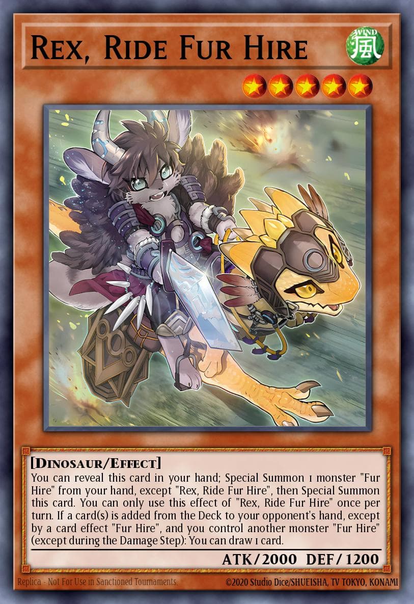 Rex, Ride Fur Hire — Burst Protocol