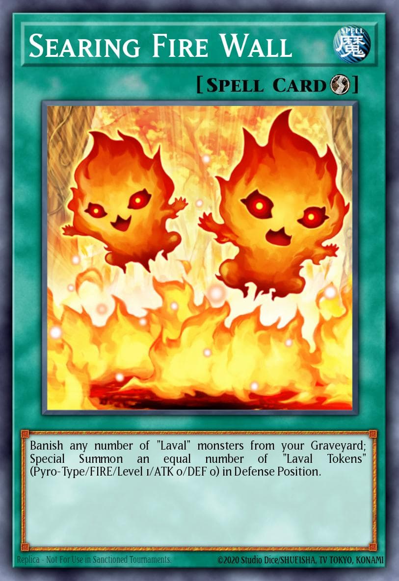 Searing Fire Wall — Duel Terminal 5