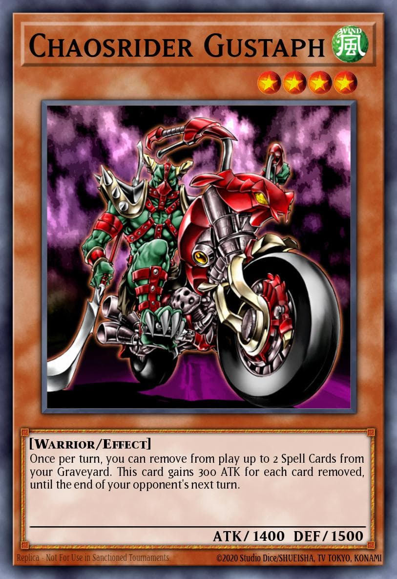 Chaosrider Gustaph — Invasion of Chaos (25th Anniversary Edition)