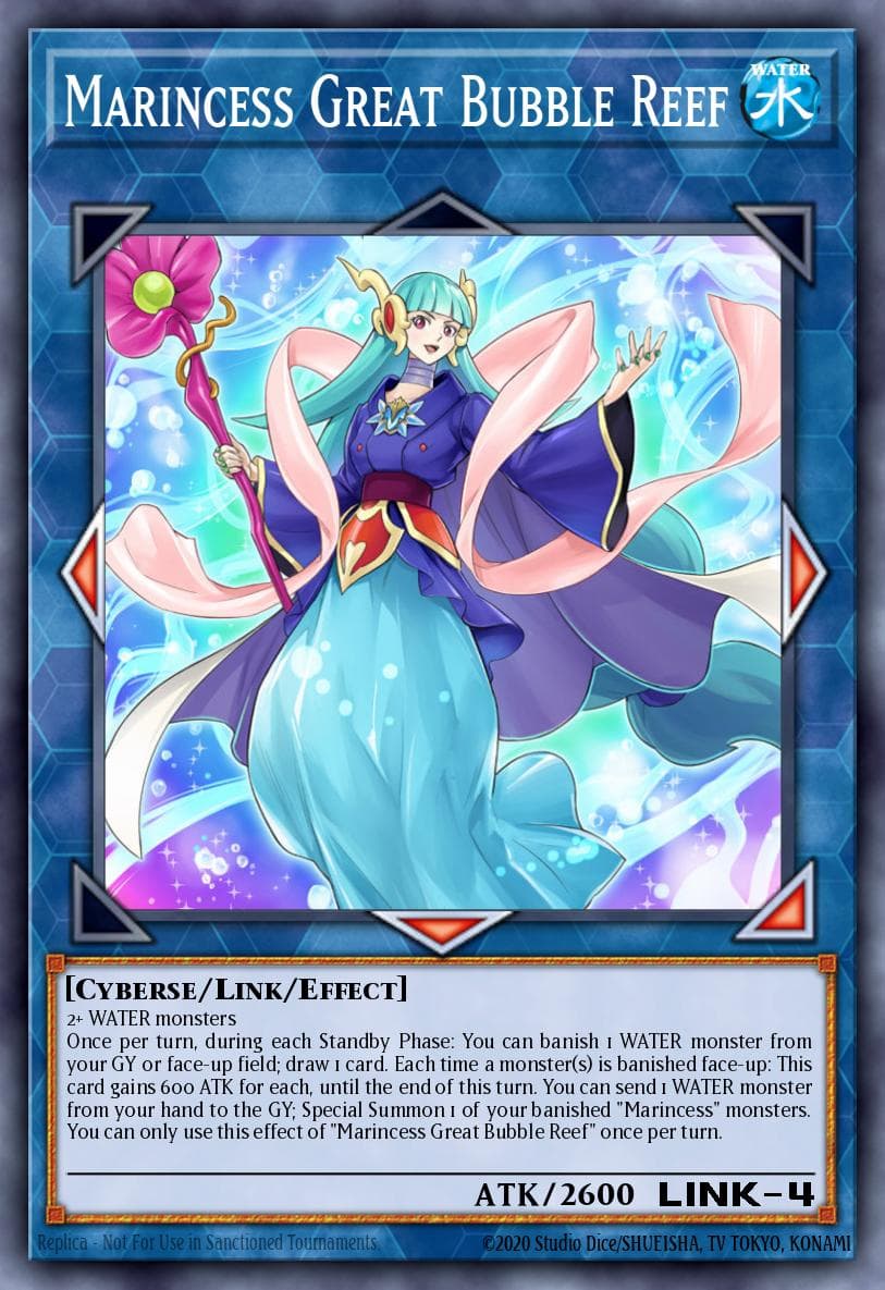 Marincess Great Bubble Reef — 2021 Tin of Ancient Battles