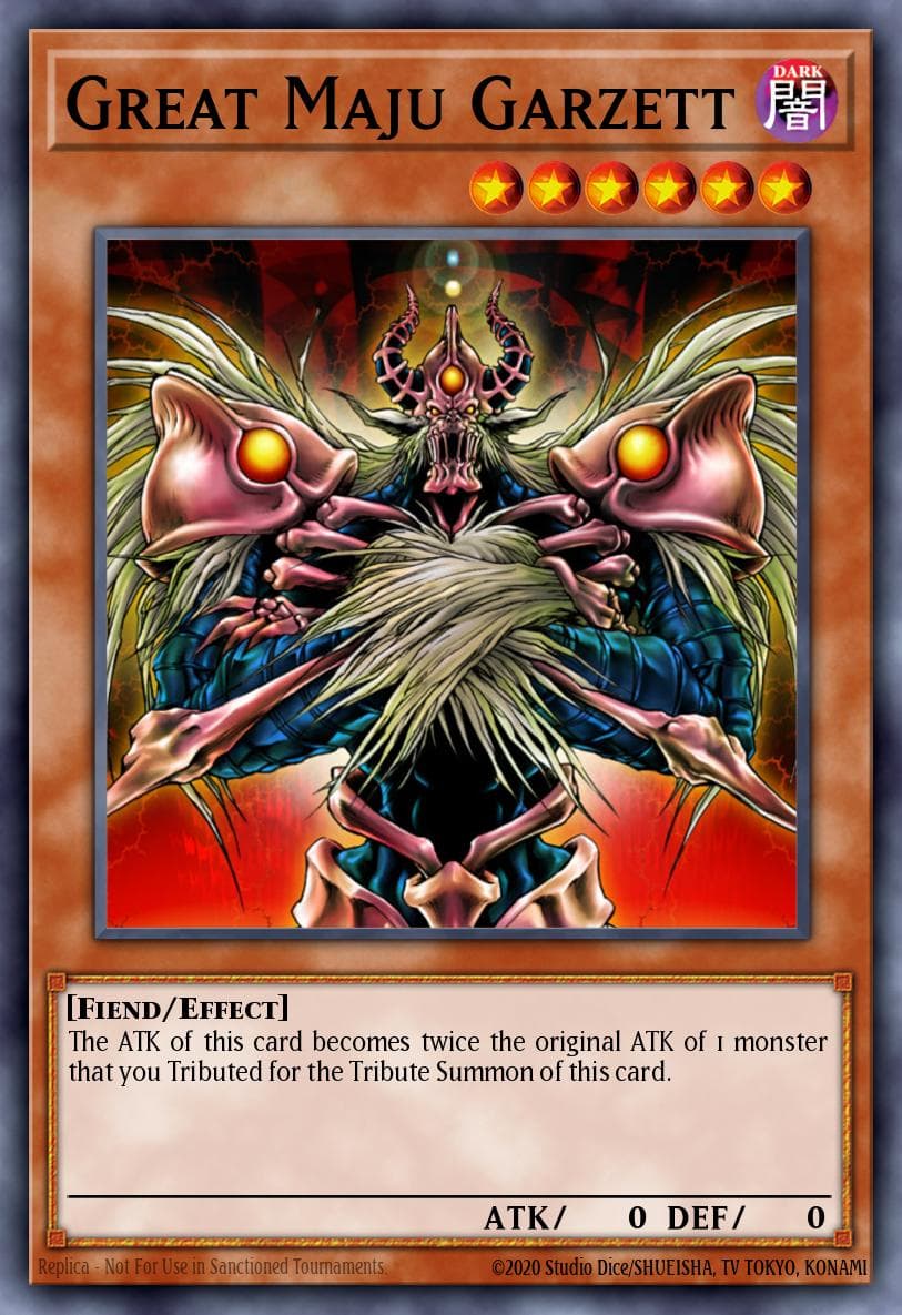 Great Maju Garzett — Dark Crisis (25th Anniversary Edition)