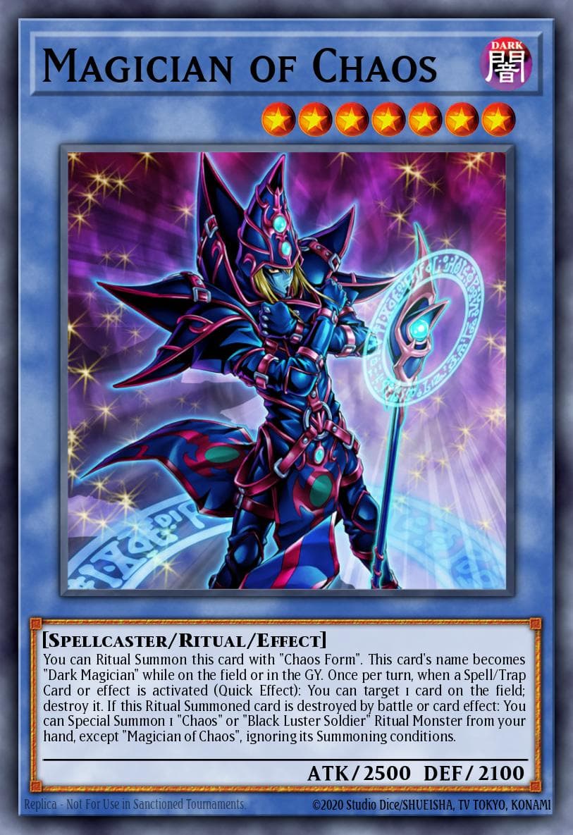 Magician of Chaos — Legendary Duelists: Season 3