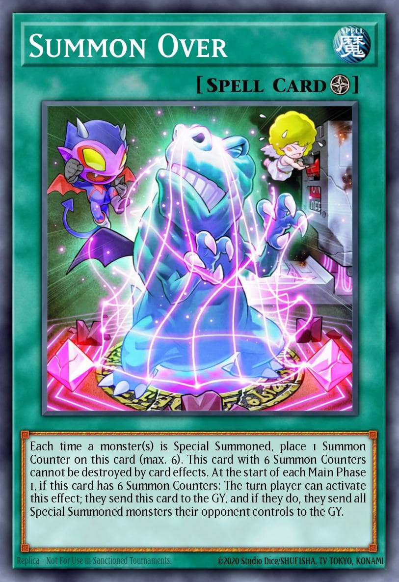 Summon Over — Savage Strike