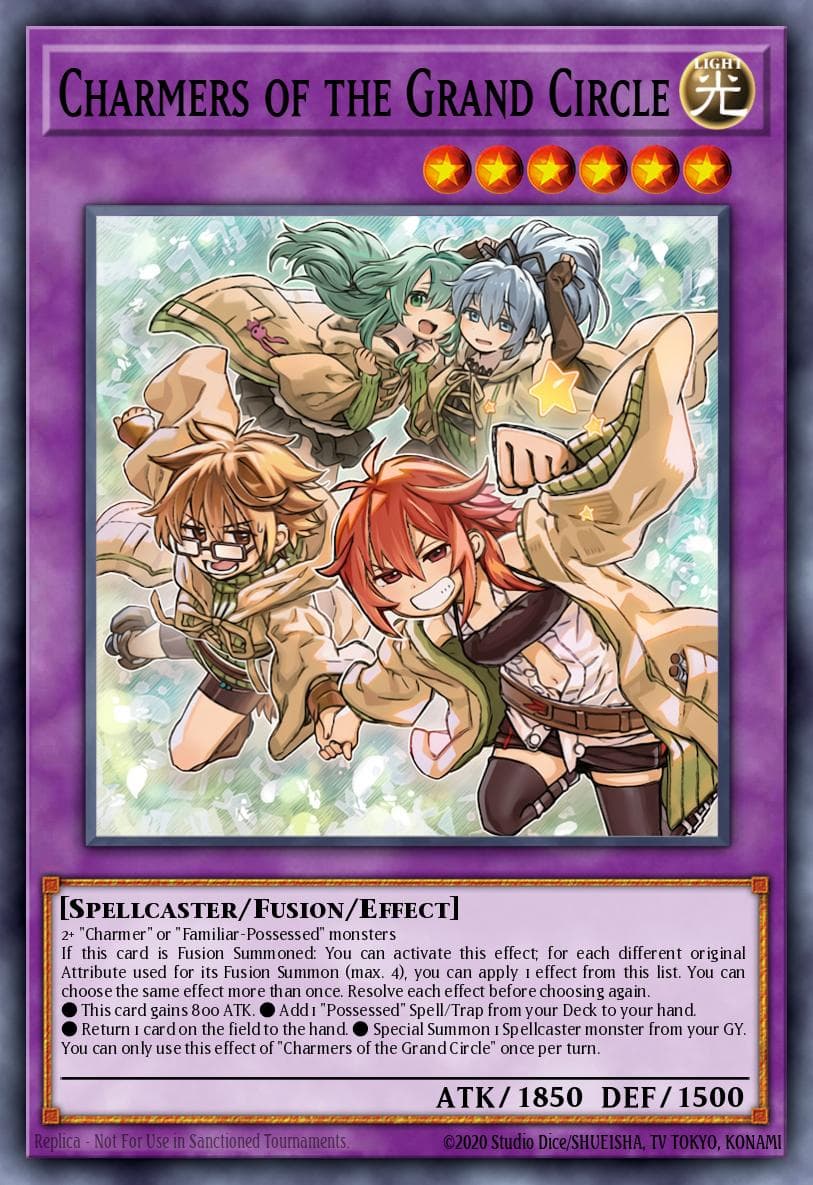 Charmers of the Grand Circle — THE CHRONICLES DECK: Spirit Charmers (All-Foil Edition)
