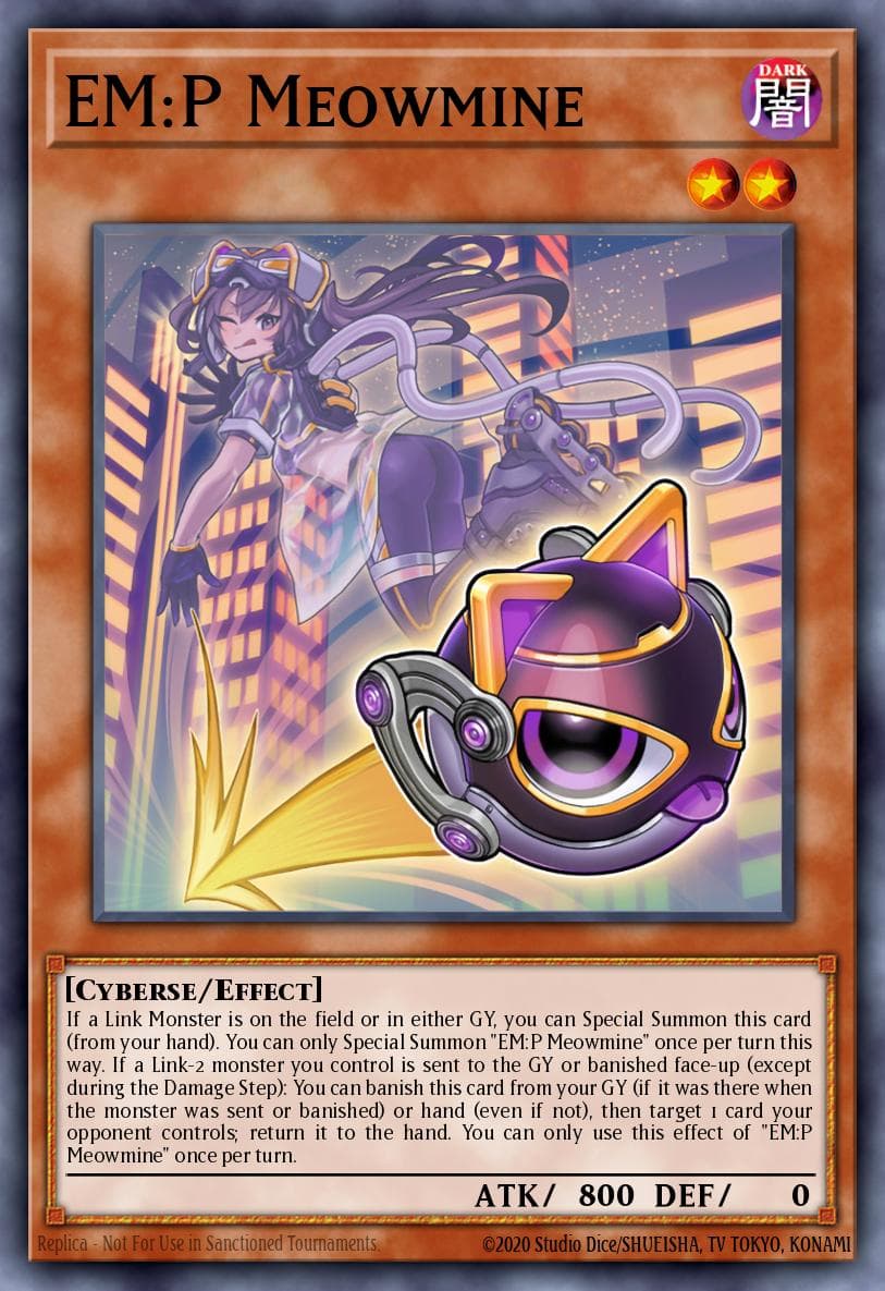 EM:P Meowmine — Phantom Nightmare