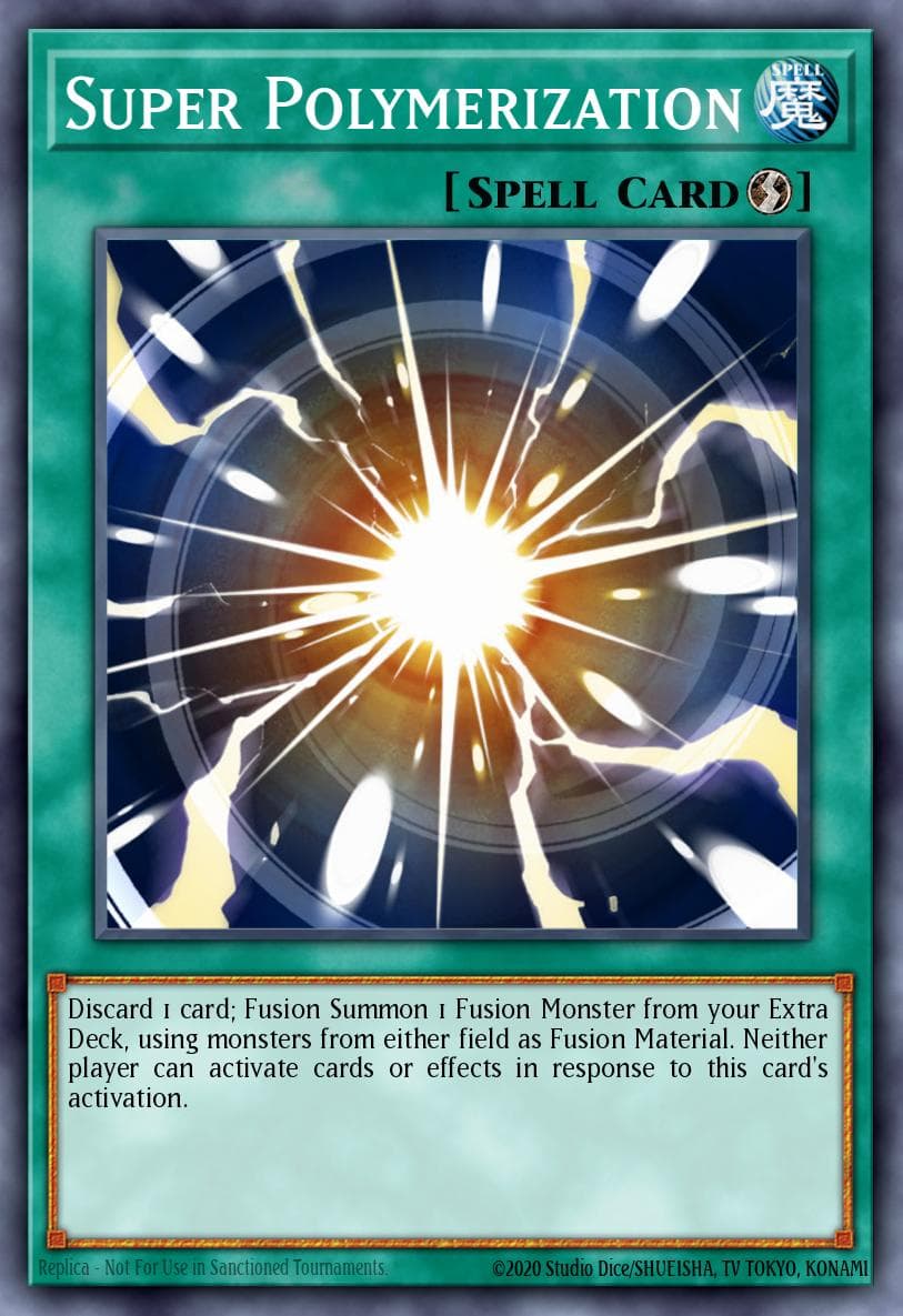 Super Polymerization — Yu-Gi-Oh! card