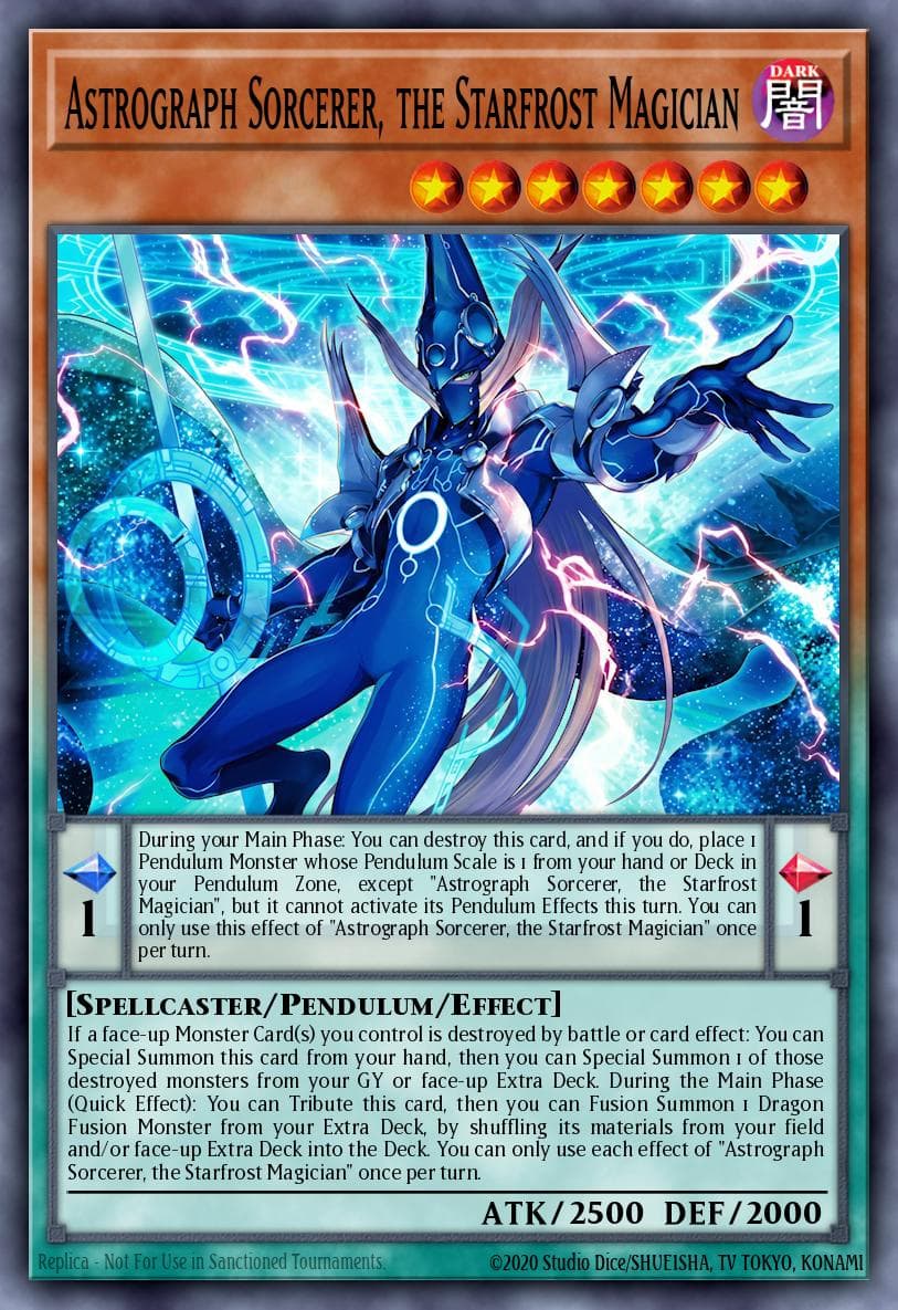 Astrograph Sorcerer, the Star Magician — ygo-unknown